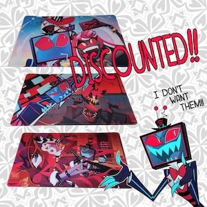 Hazbin hotel playmat - Etsy 日本