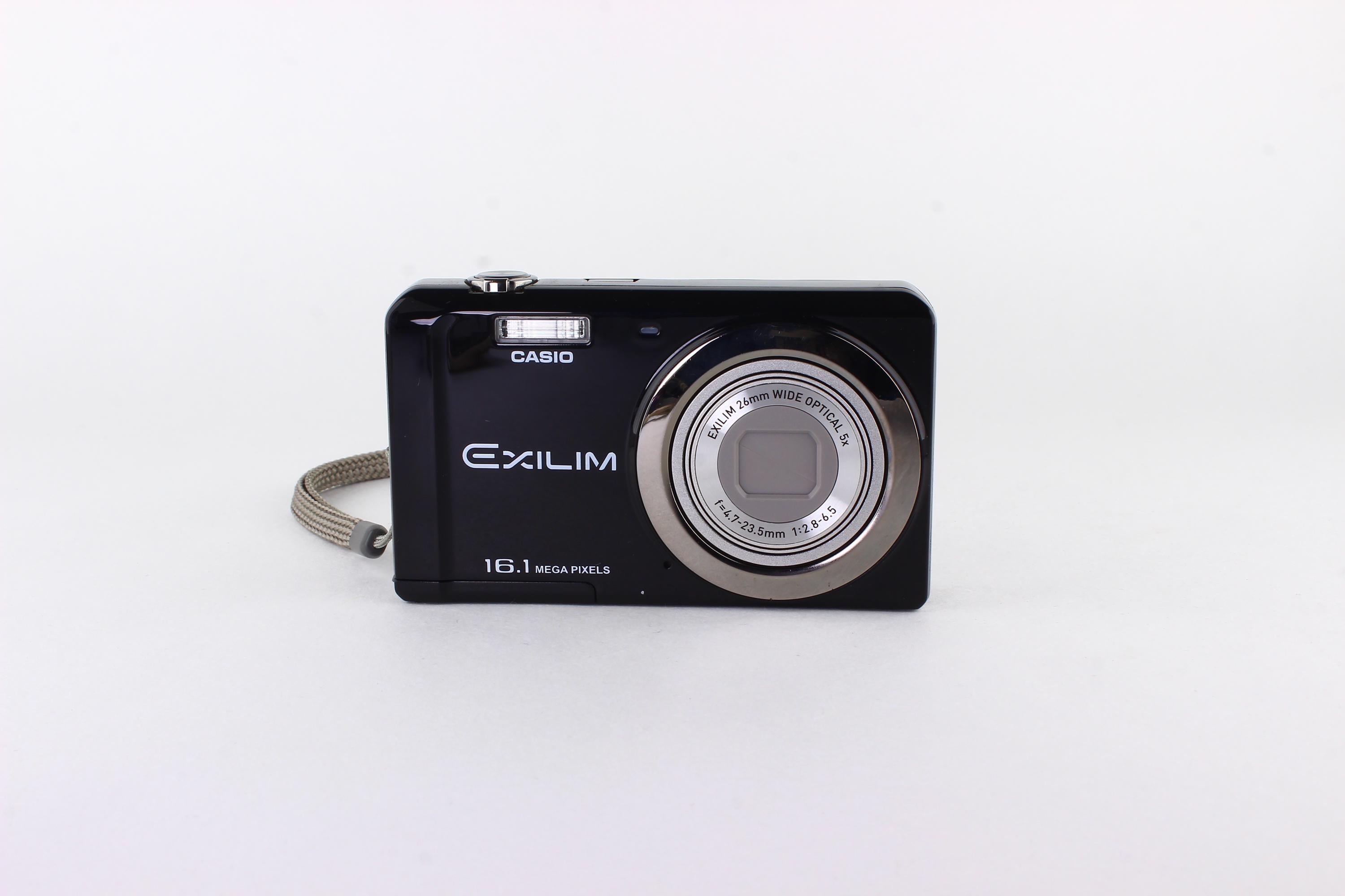 カシオ エクシリム EX ZS6 - 16.1メガピクセル - Y2Kカメラ - Etsy 日本