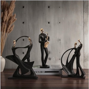 Jazz man statue - Etsy 日本