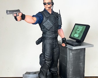 アルバート・ウェスカー フィギュア、バイオハザード4 フィギュア