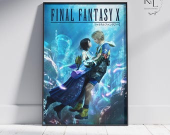 ファイナルファンタジーX - 限定版ファインアートプリント - FFX