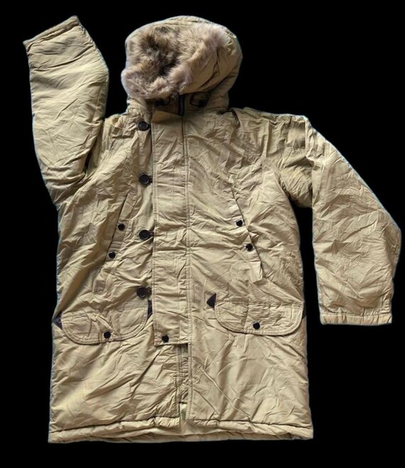 Spiewak & Sons Golden Fleece N3B Snorkel Parka Brown Jacket Coat