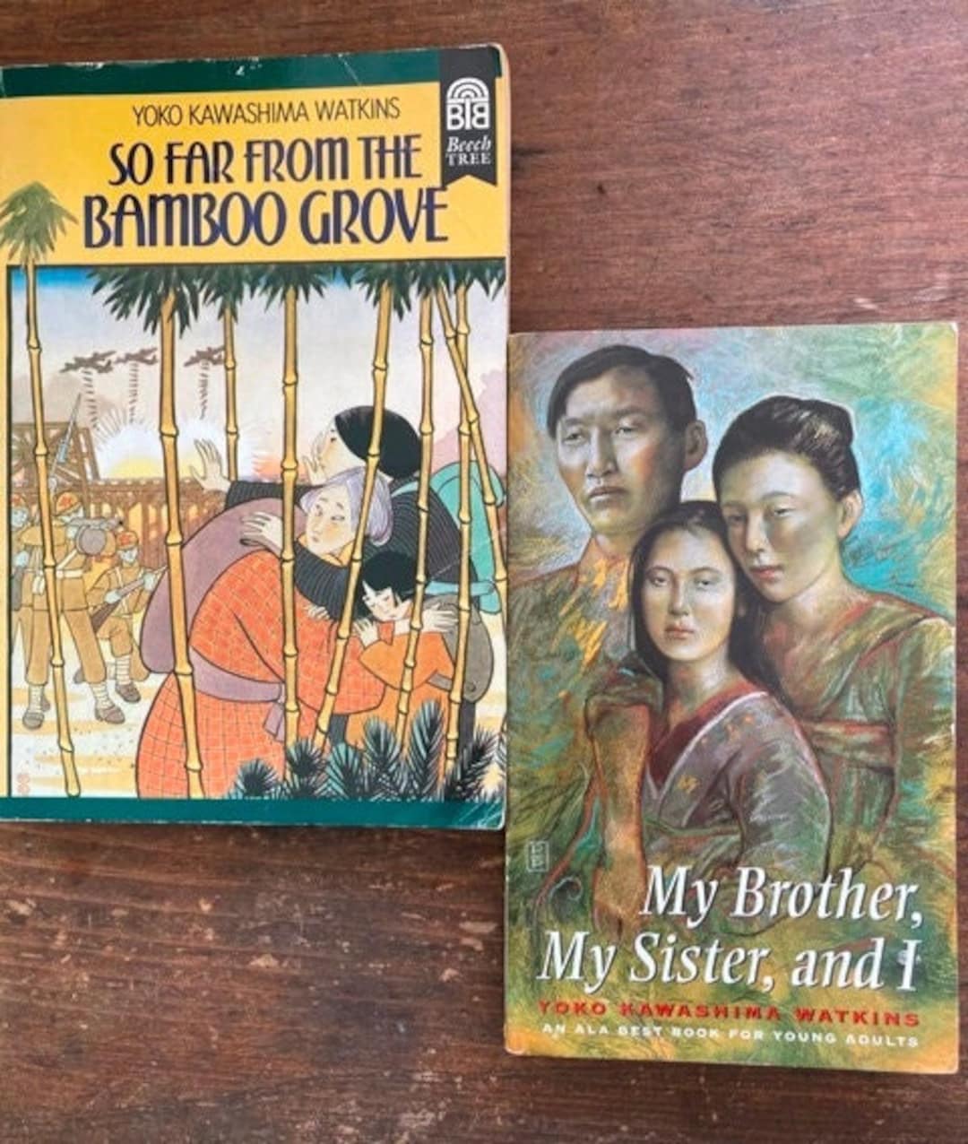 Signed Yoko Kawashima Watkins Autobiography, so Far From the