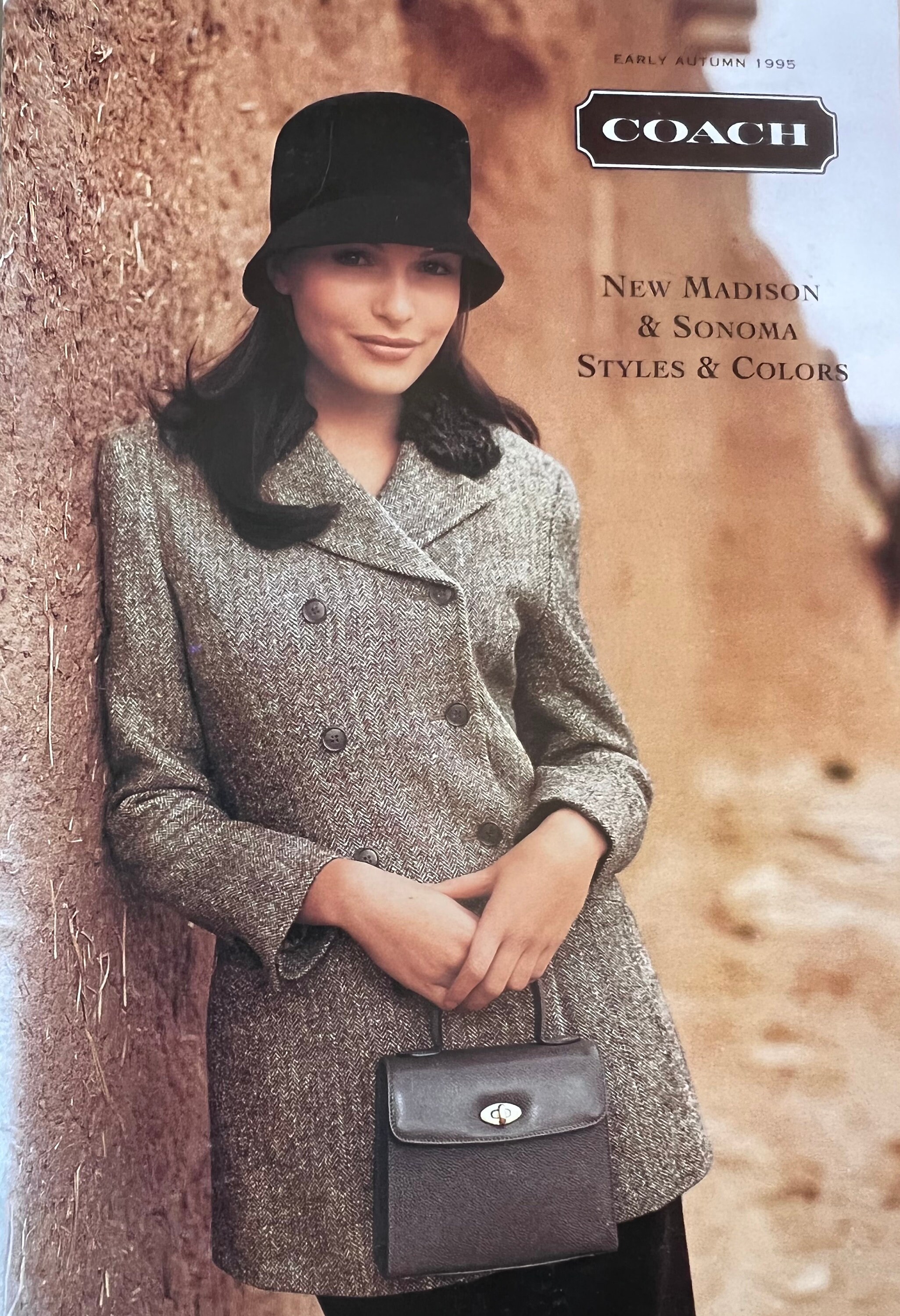 Vintage Coach Madison Gracie Bag | Made in Italy | 4413