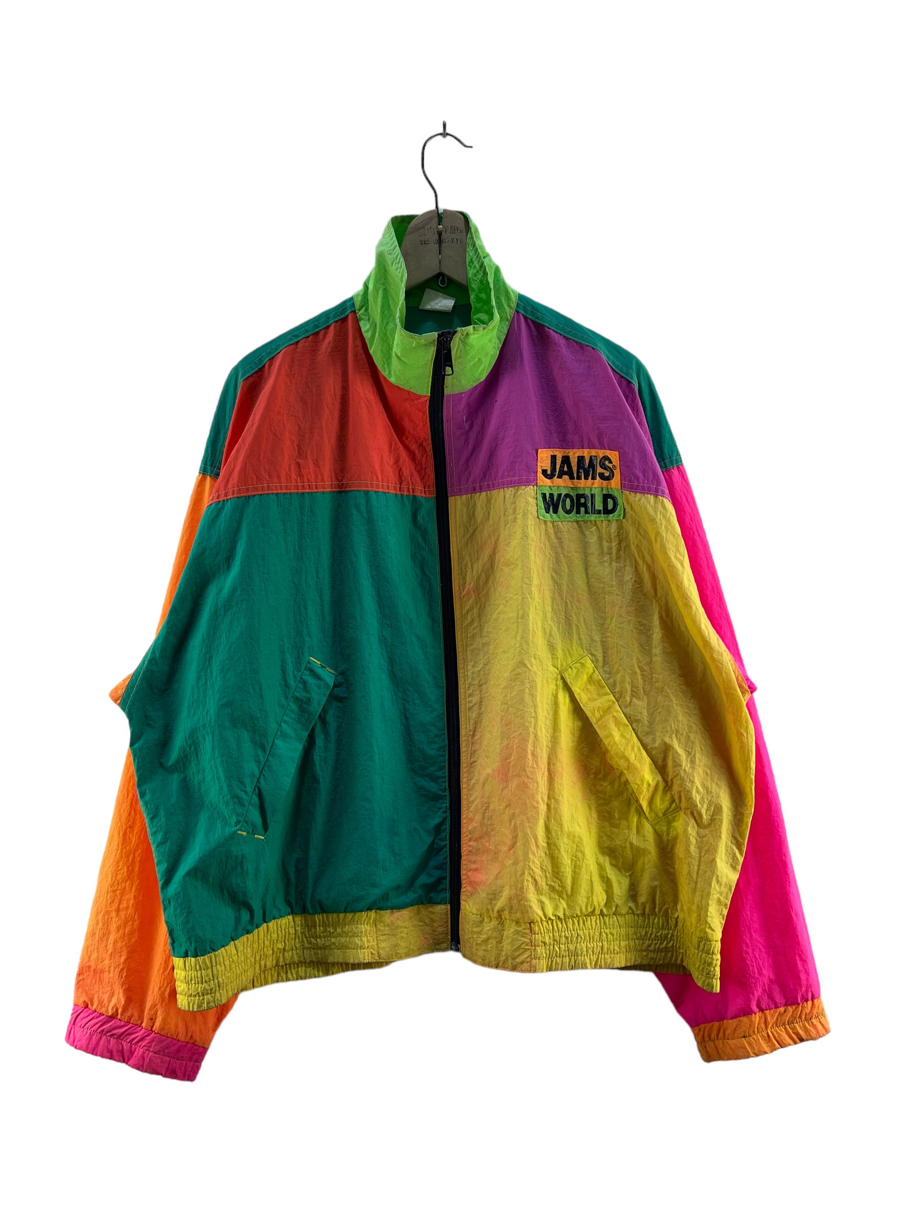 Vintage Jams World Honolulu Multicolor Jacket - Etsy