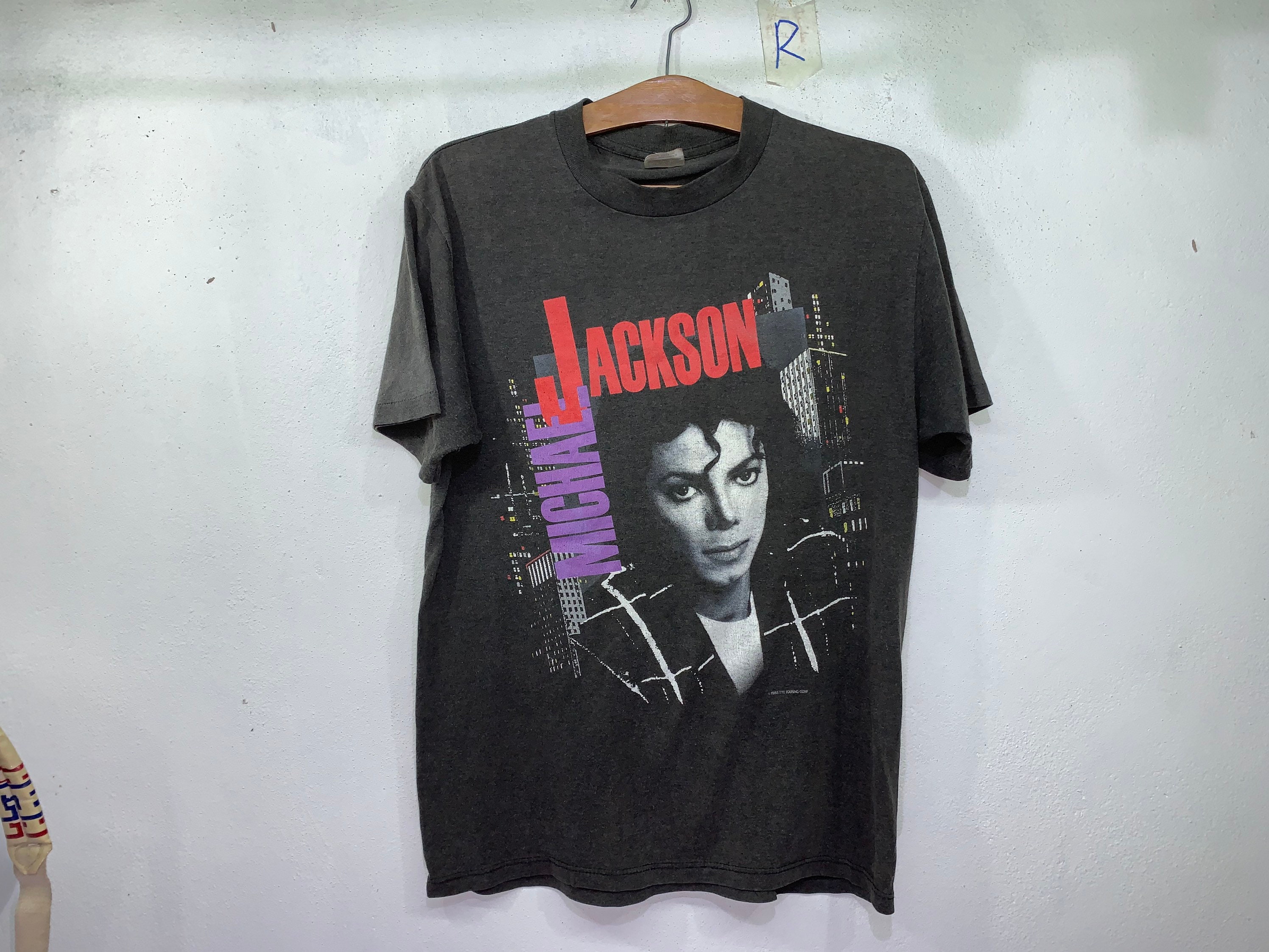 Vintage Michael Jackson Bad Tour Tokyo Japan 1988 King of Pop Beat