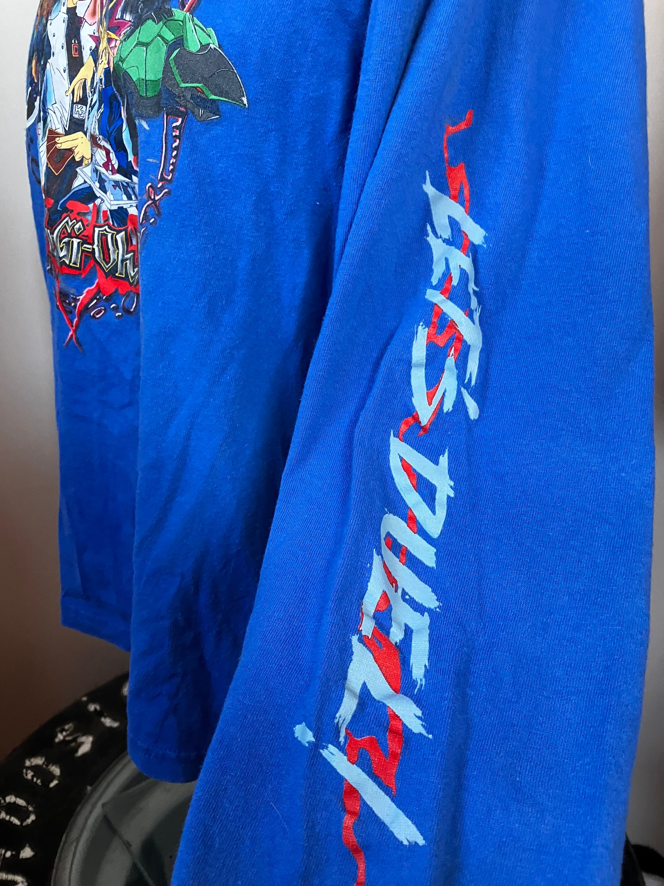 Vintage Yu Gi Oh! Let's Duel Longsleeve T-shirt S 90's - Etsy