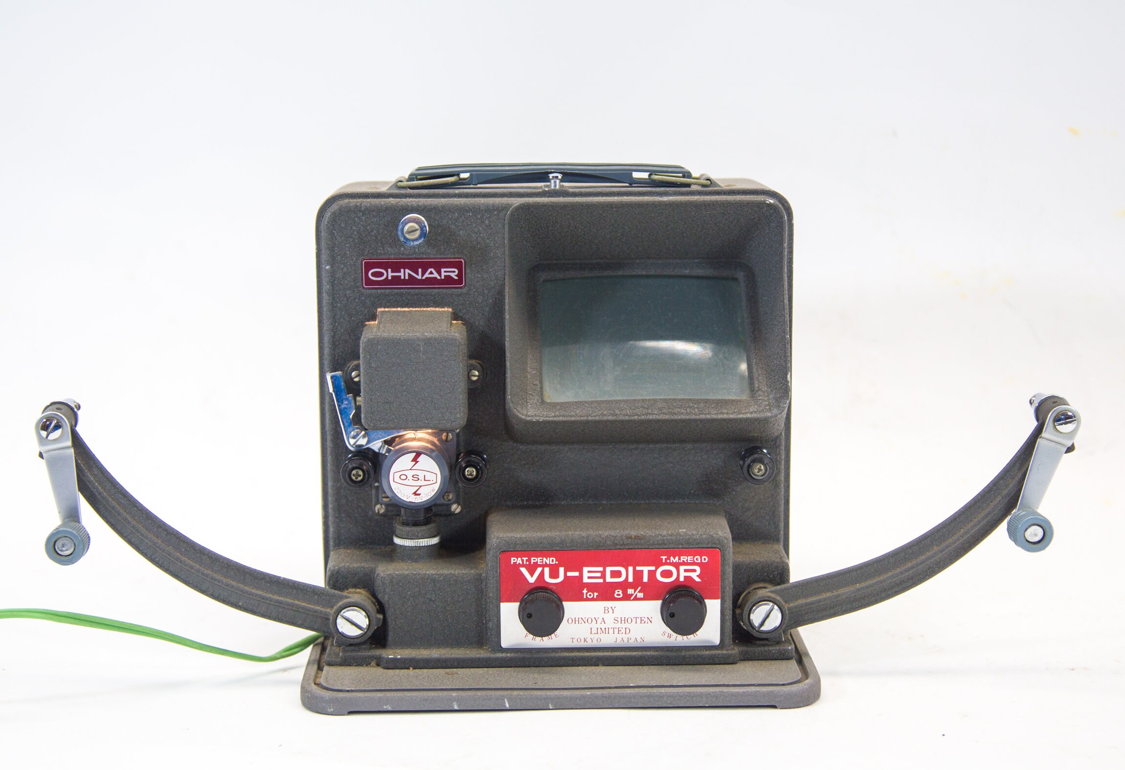 Ohnar VU Editor | Viewer and Video Splicer | for 8mm and Super 8