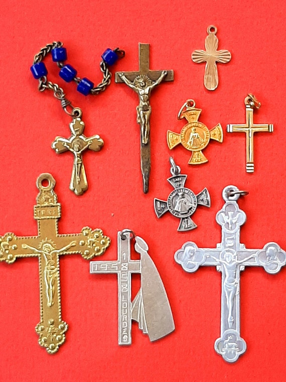 聖品 十字架 アンティーク ヴィンテージ イエスキリスト クリスマス