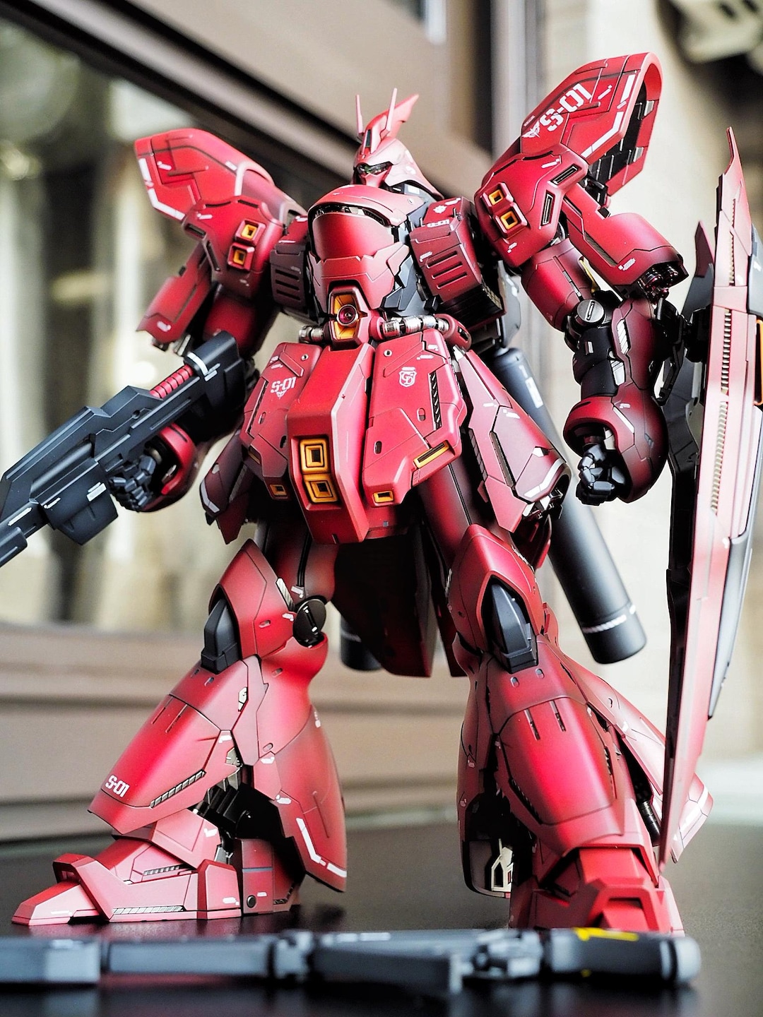 バンダイ MG 1/100 「サザビー Ver.Ka」 塗装済み - Etsy 日本