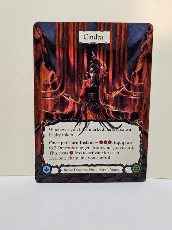 Cindra プレイマット flesh and blood fab Cindra プレイマット flesh