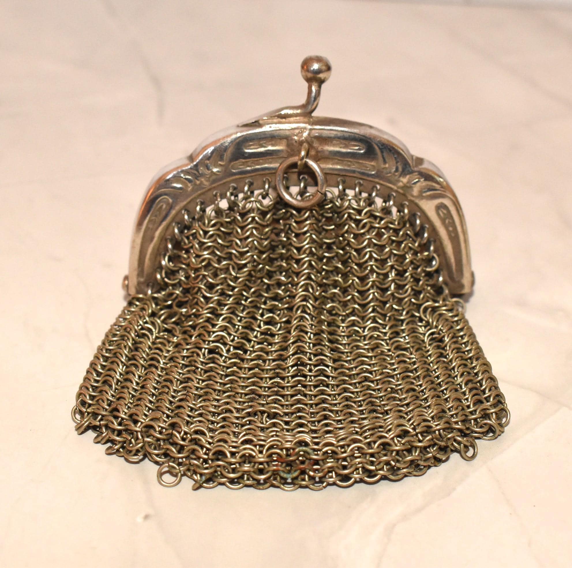 Antique mesh coin purse - Etsy 日本