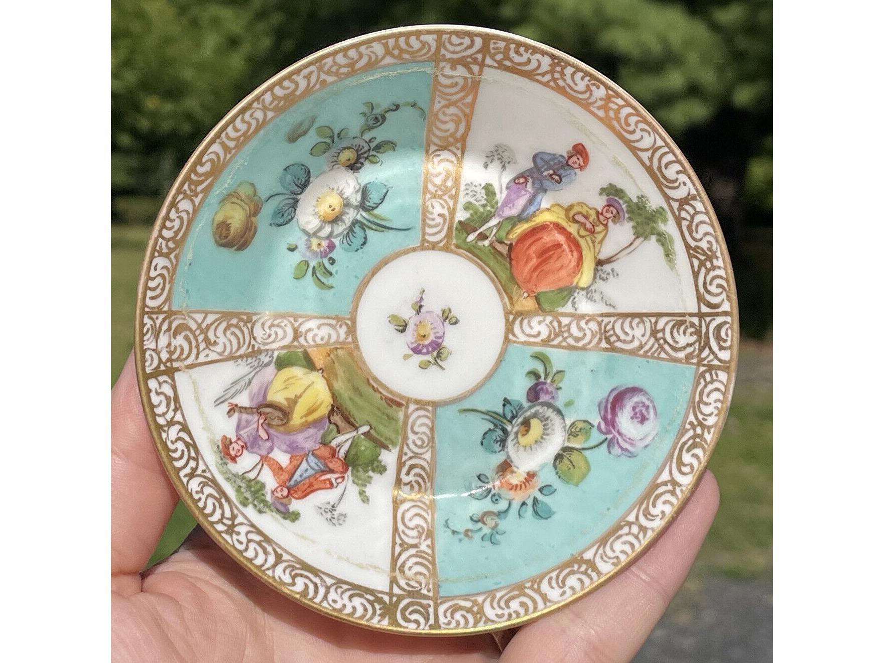 Buy Antique 19th C. Meissen / Helena Wolfson 'augustus Rex