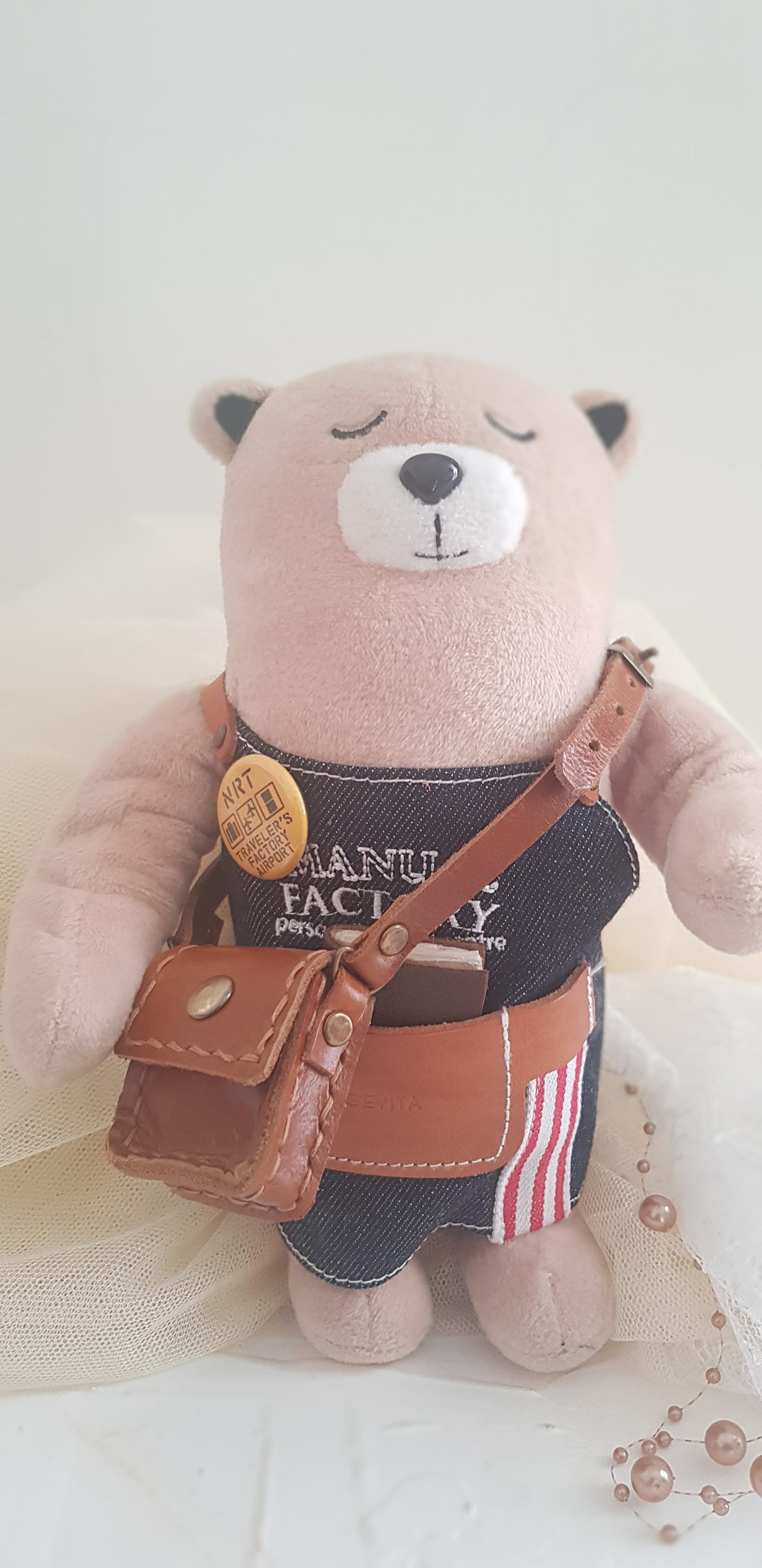 マニュアルファクトリーベア ぬいぐるみ MANUAL FACTORY BEAR 【公式通販】