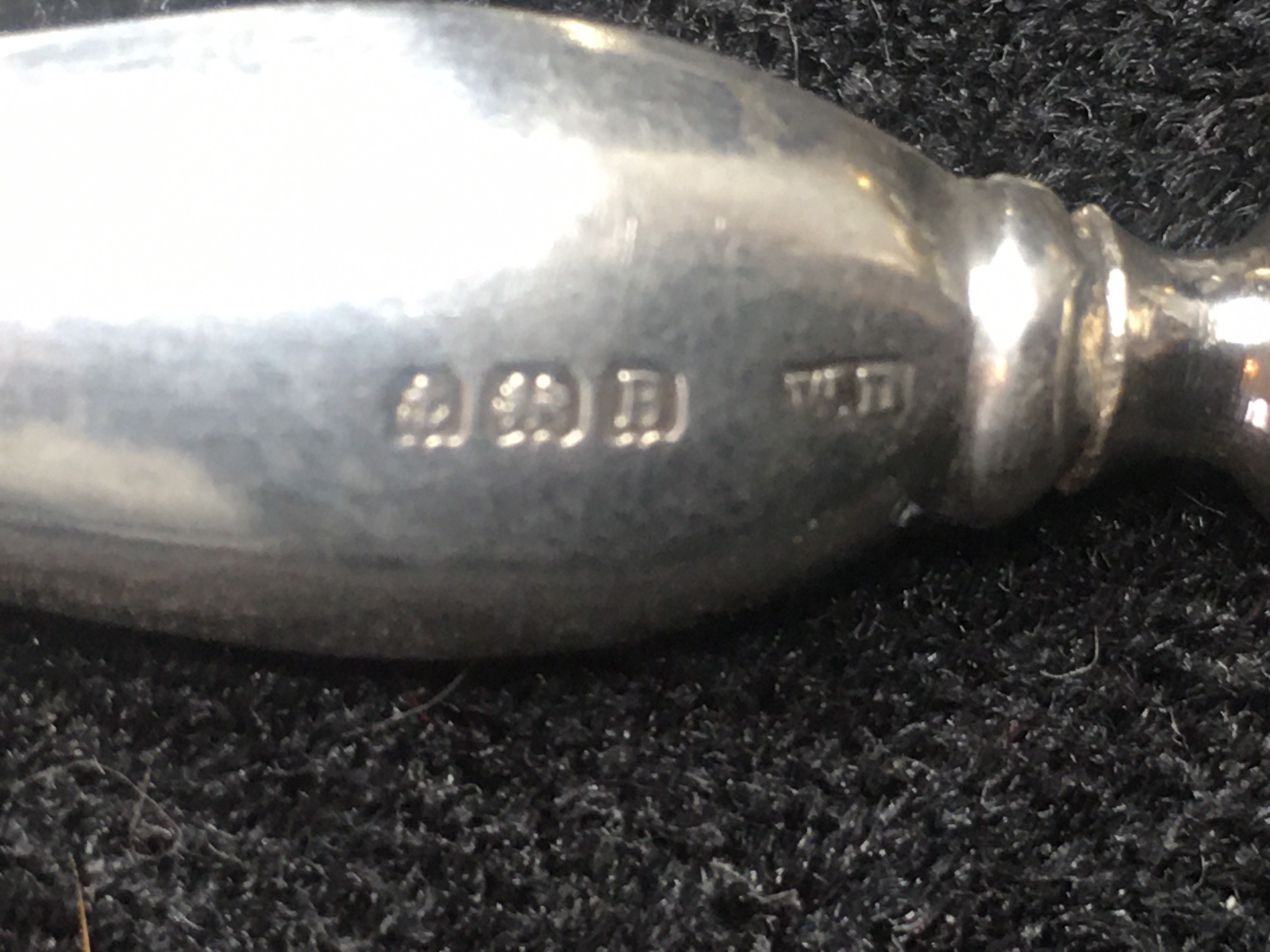 ヴィンテージ アールデコ ウィリアム デベンポート スターリング