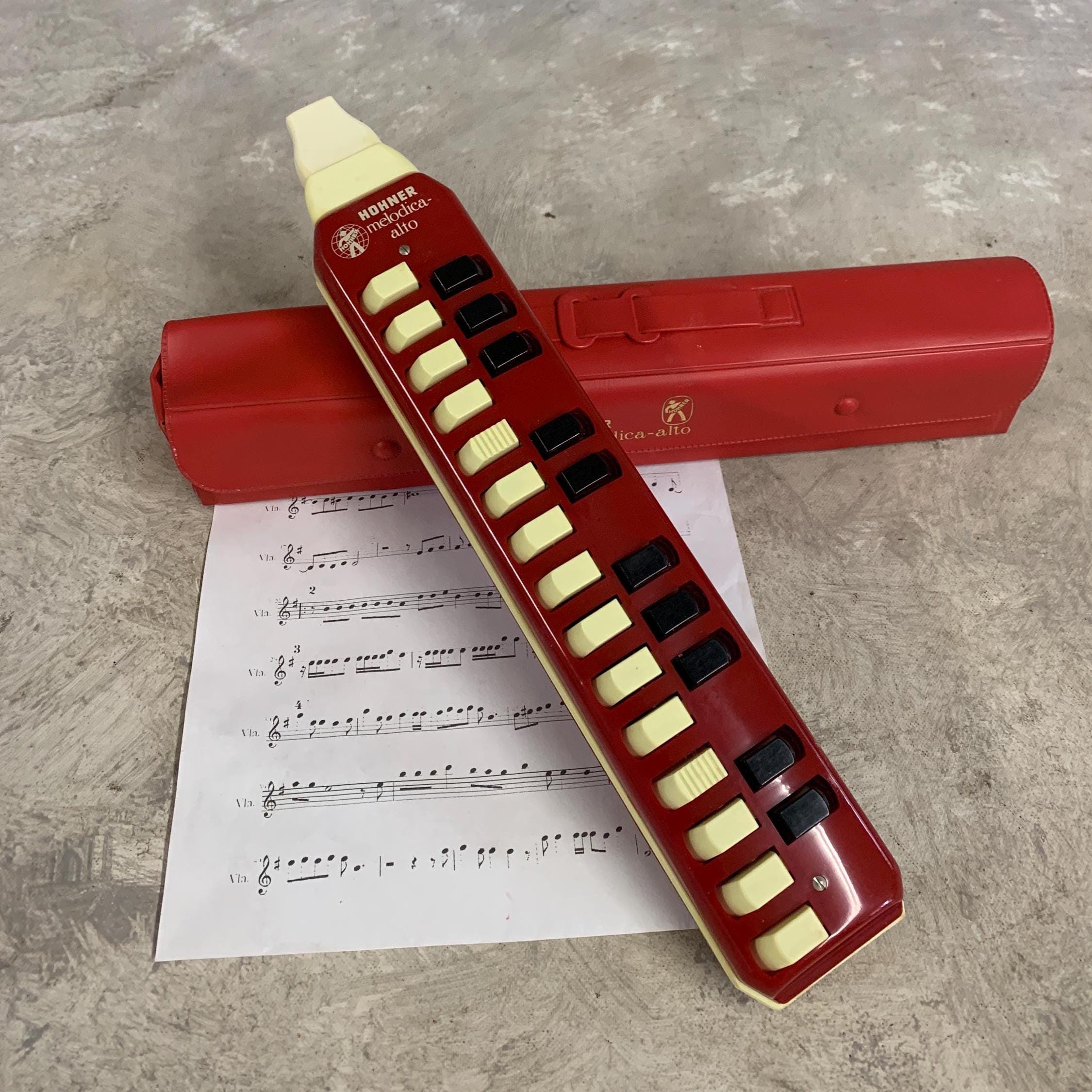 Hohner melodica alto - Etsy 日本
