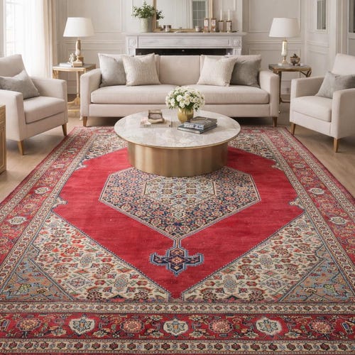 Vintage Rug, Area Rug, Turkish Rug 1.7 X 2.7 Ft Aztec Rug, Tribal