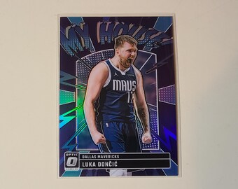 2018 Donruss Optic Luka Doncic Rookie Card, PSA 10!!! Wow!!! - Etsy
