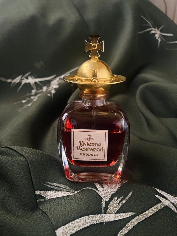 Vivienne Westwood 75ml Boudoir - Vintage Original Perfume - Etsy