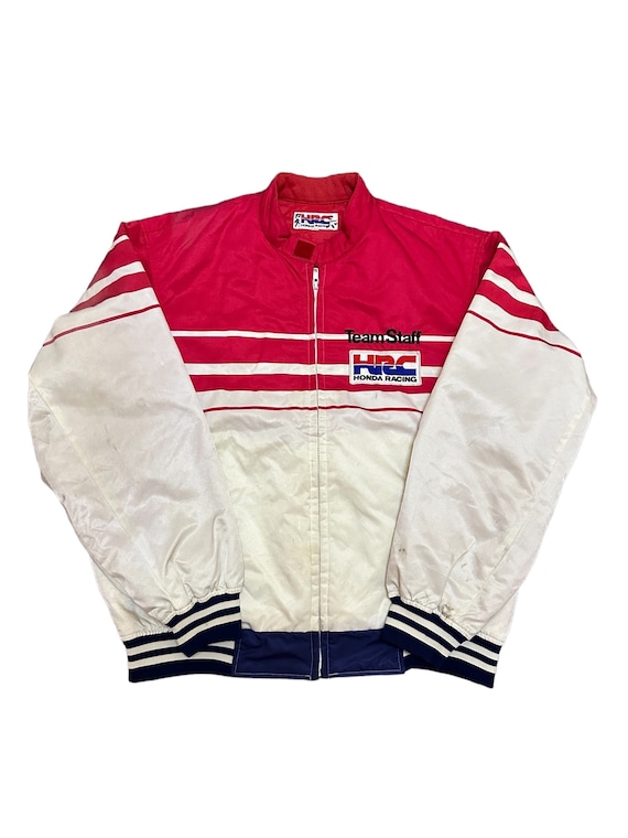 Vintage Honda Racing Jacke HCR Sportjacke - Etsy.de