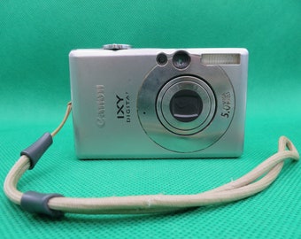 Canon IXY DIGITAL 60: 5MP Retro Compact Camera From Japan - Etsy