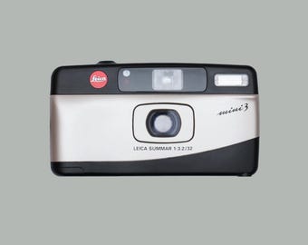 Leica Mini III - 3 - Point and Shoot - Analog Camera - Very Good