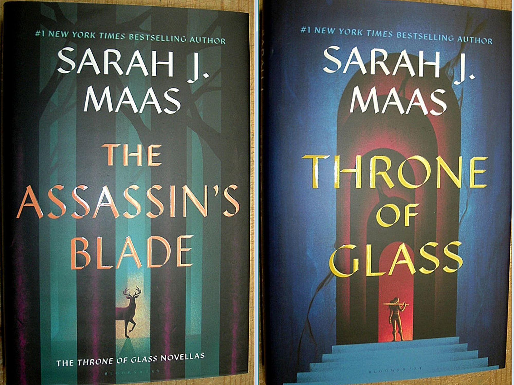The Throne of Glass 8 Volume Box Set by Sarah J. Maas Bloomsbury