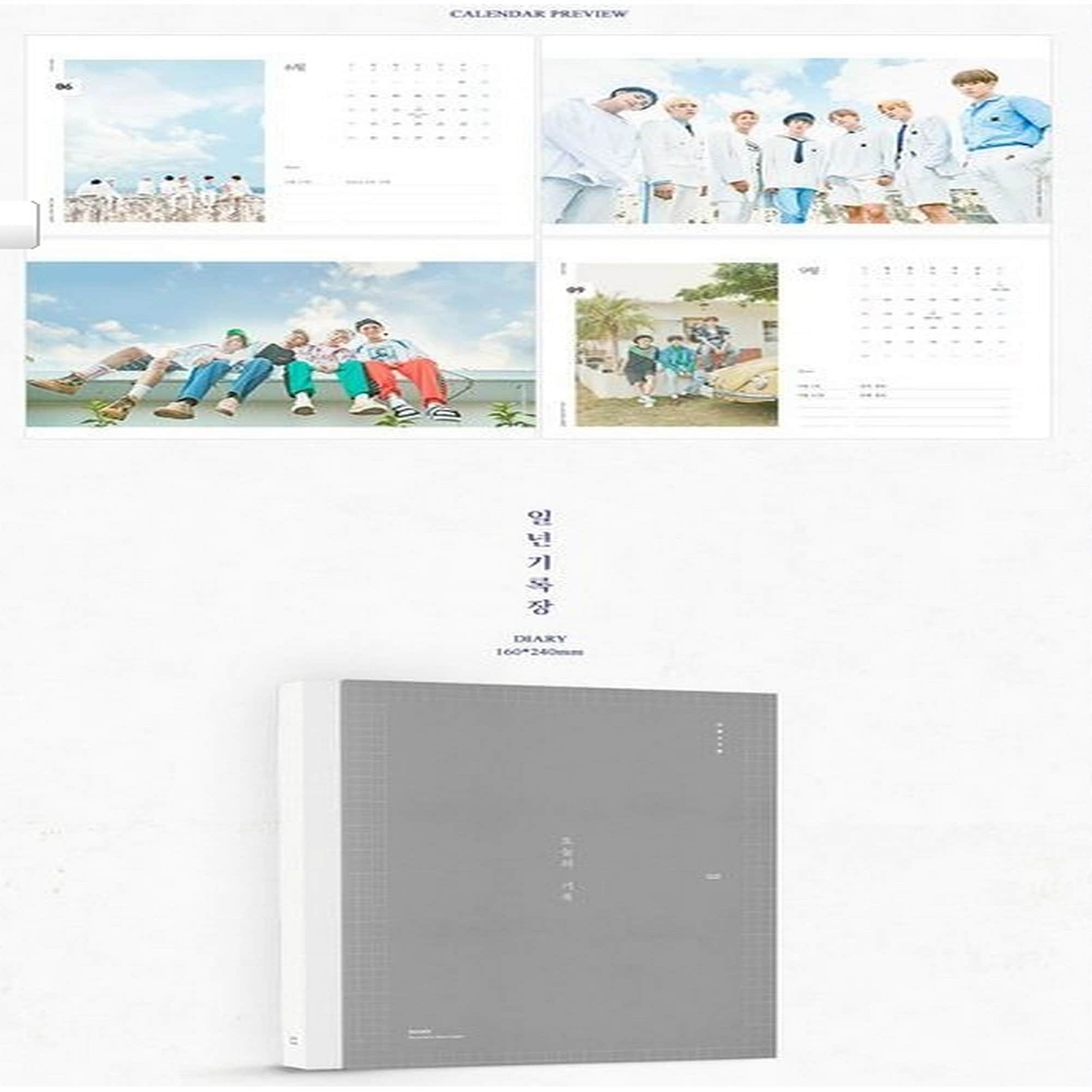 BTS Bangtan Boys 2018 Season's Greetings Package With Free Gifts