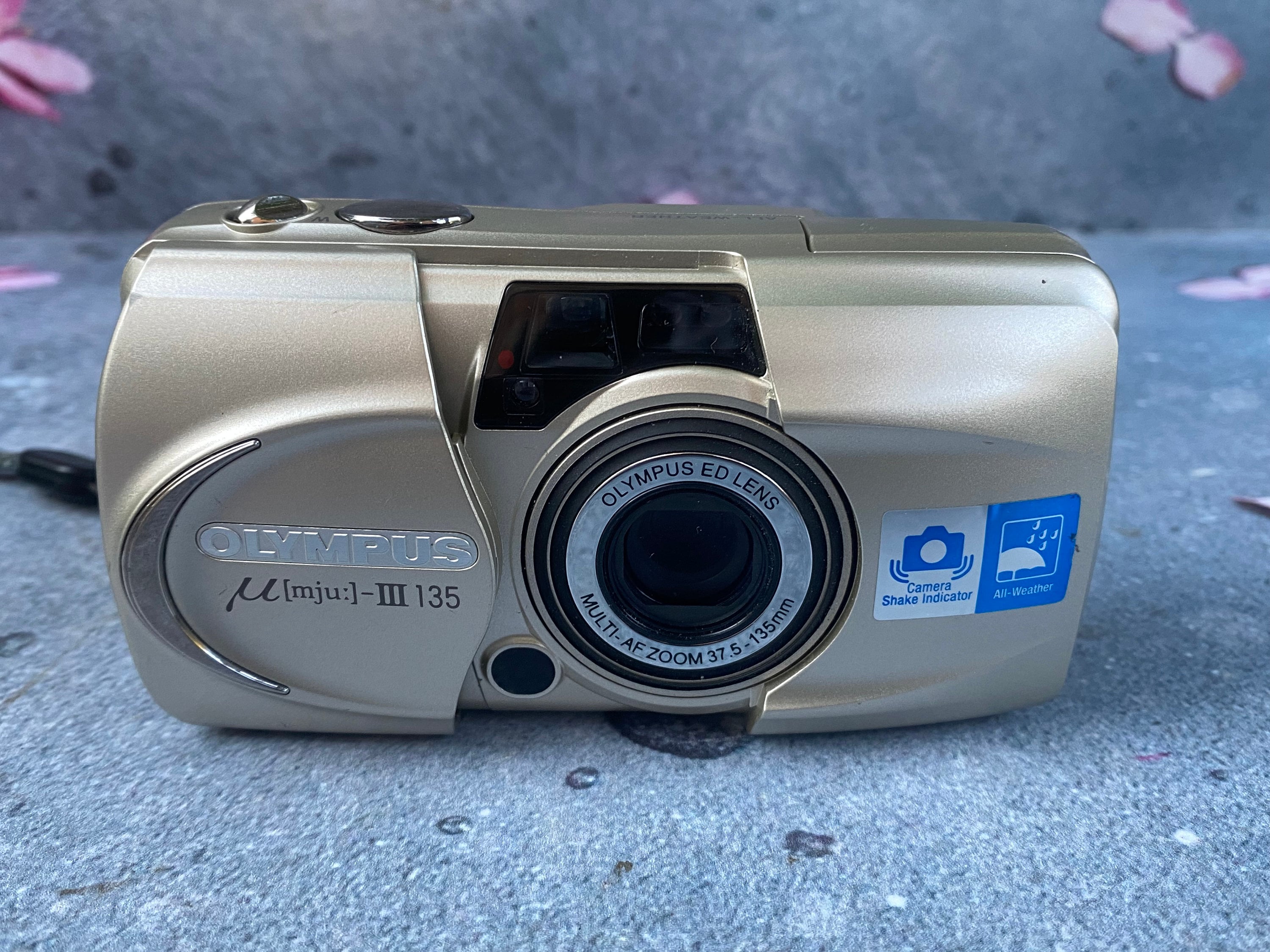 Olympus Mju-iii 135 35mm Point & Shoot Film Camera - Etsy