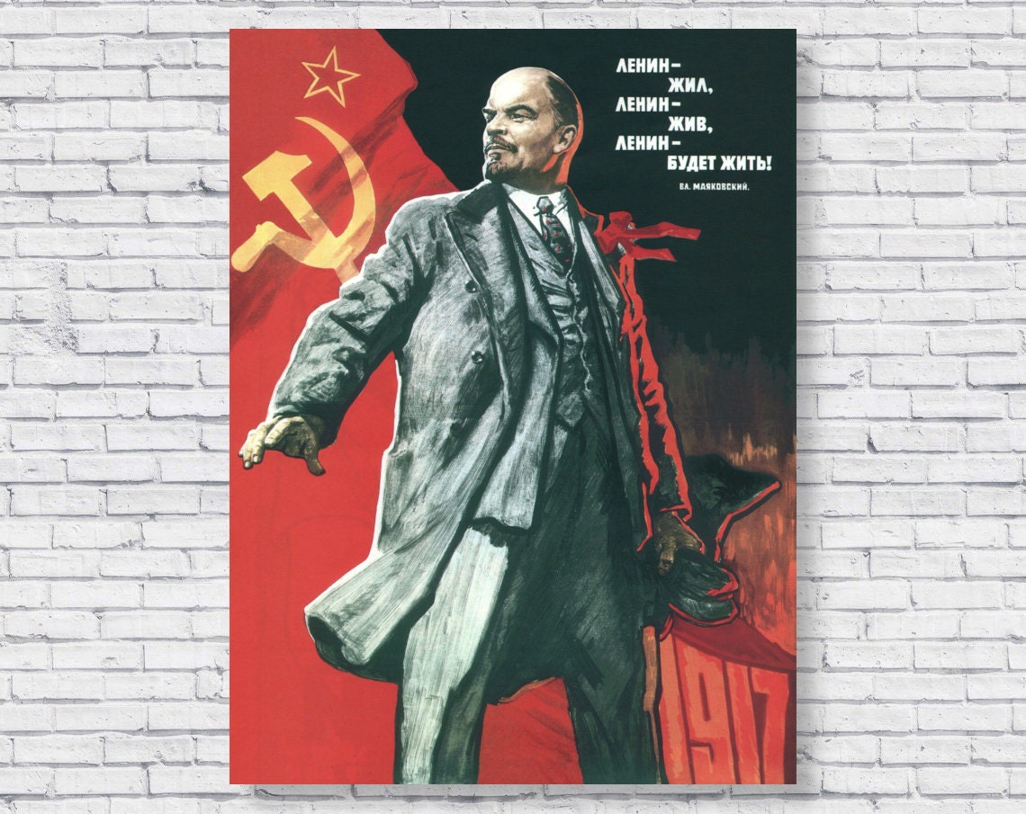 レーニンは生きていた、レーニンは生きている、レーニンは生き続ける