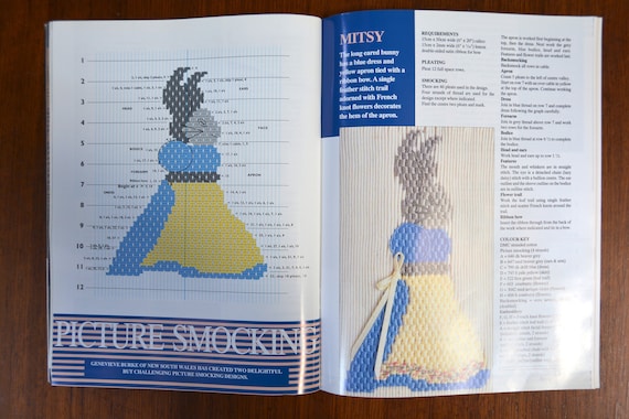 Australian Smocking and Embroidery Issue No. 26 Spring 1993 - Etsy