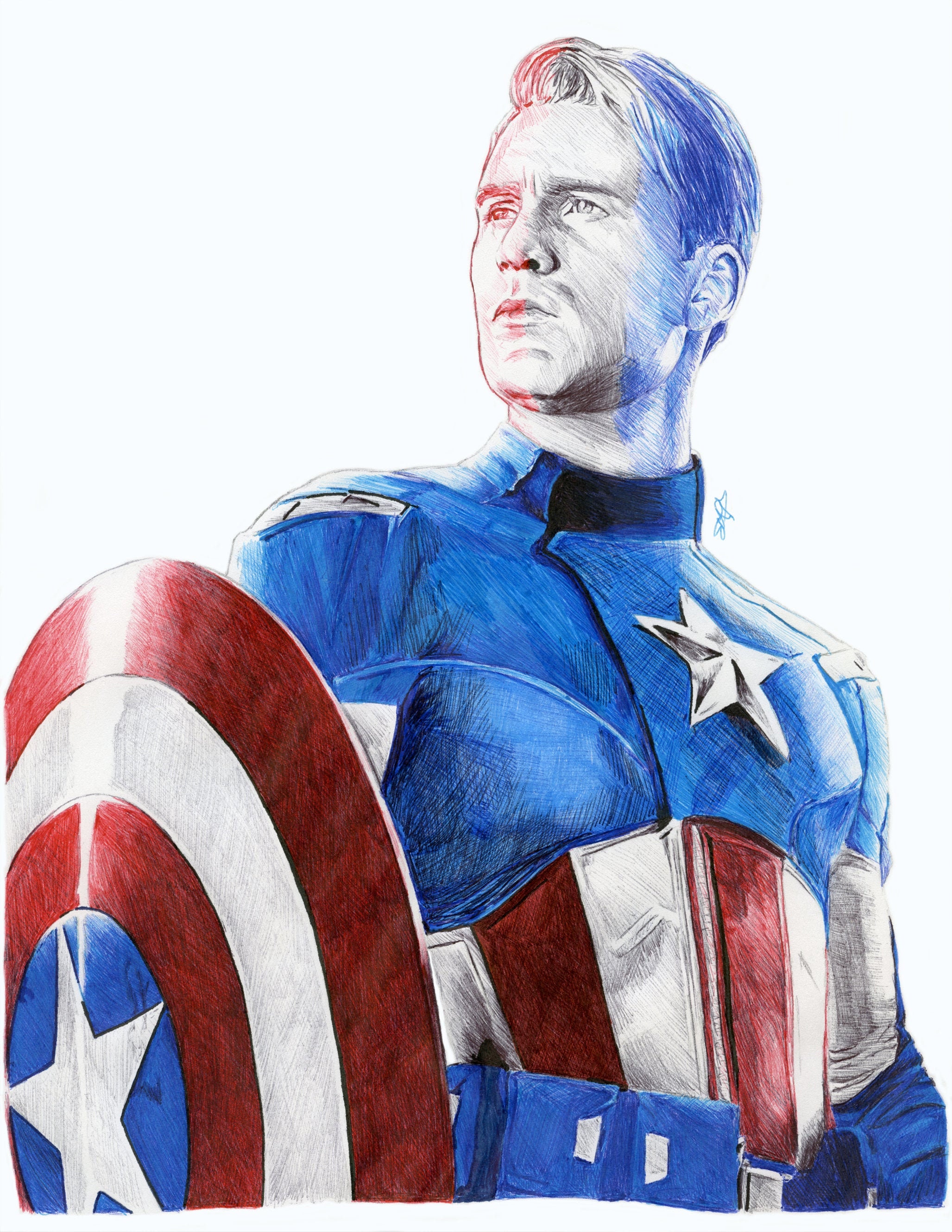 キャプテン・アメリカ / スティーブ・ロジャース / クリス・エヴァンス