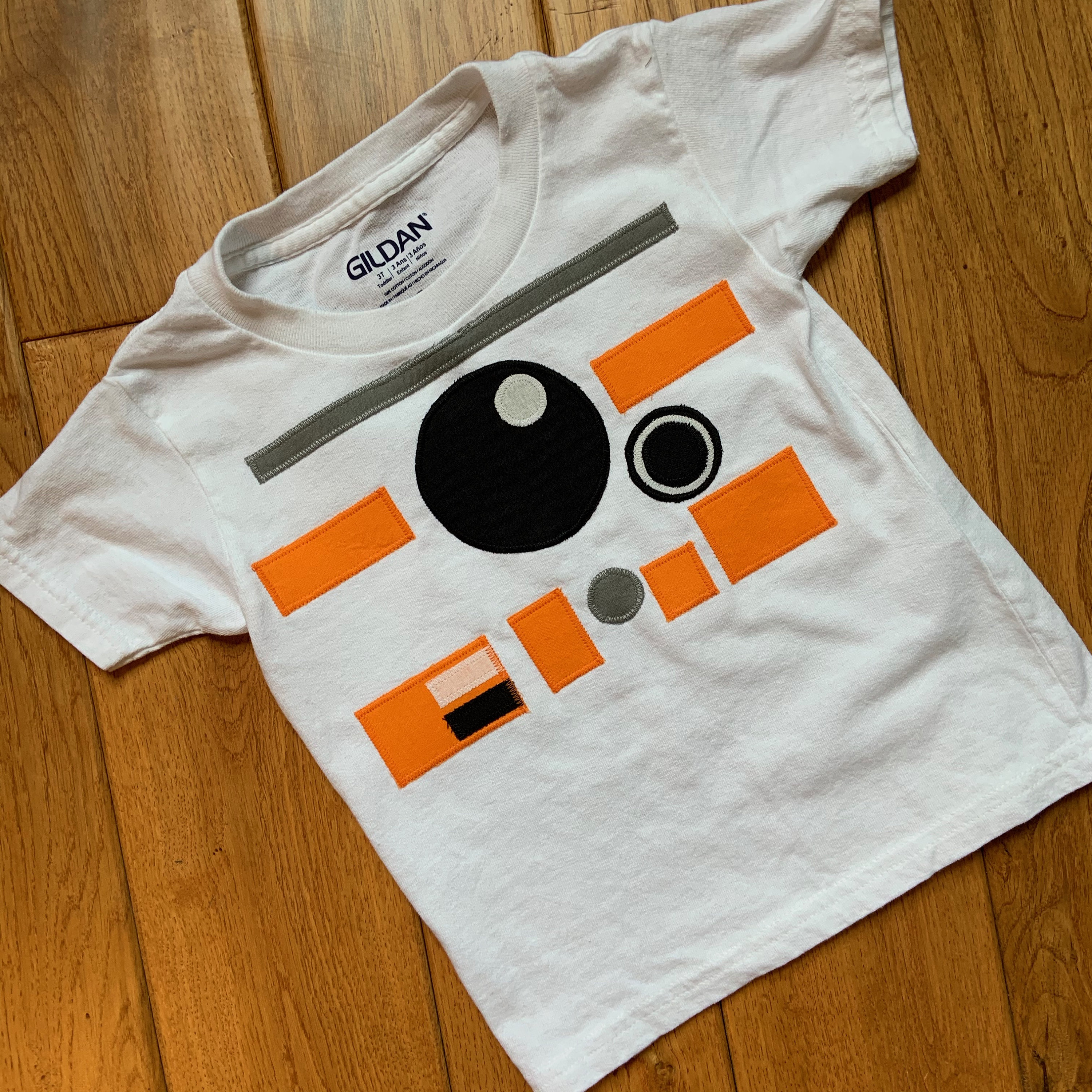 Boys/unisex BB-8- Inspired T-shirt - Etsy