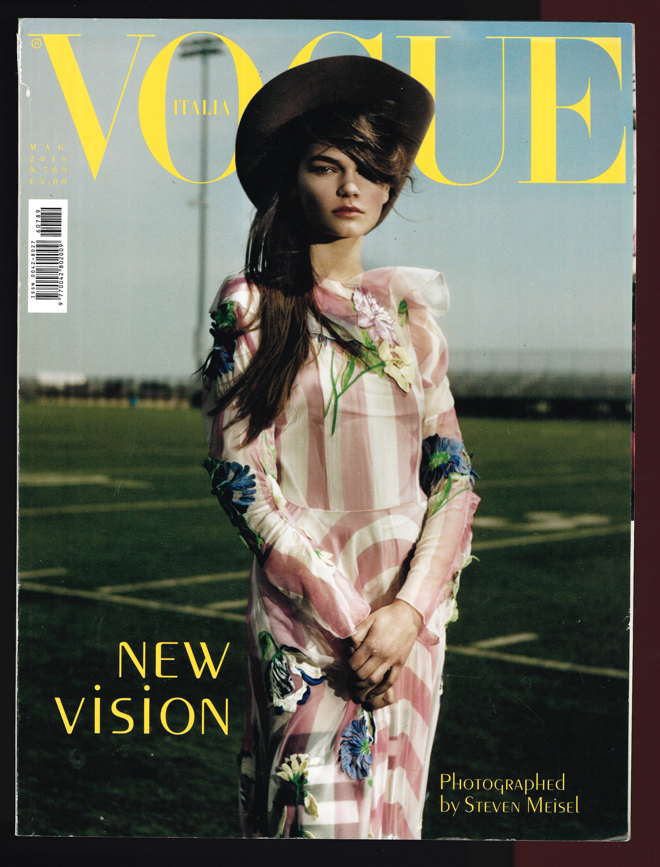 Vogue Italia No 789 May 2016 Original Fashion Magazine New Vision