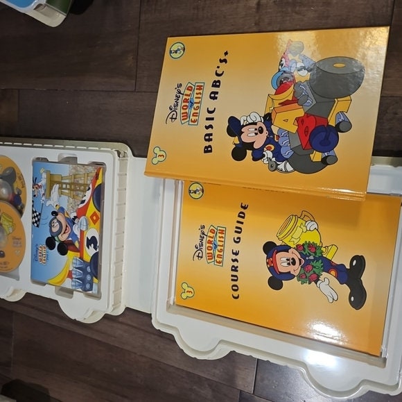 Disney World English Course Set From Ingles Sin Barreras #3 - Etsy