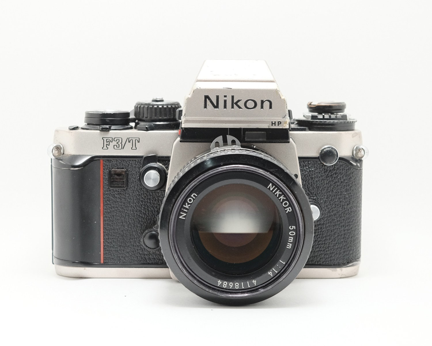 Nikon F3 T HP - Nikkor 50mm F/1.4 Lens - Vintage SLR Camera - Etsy