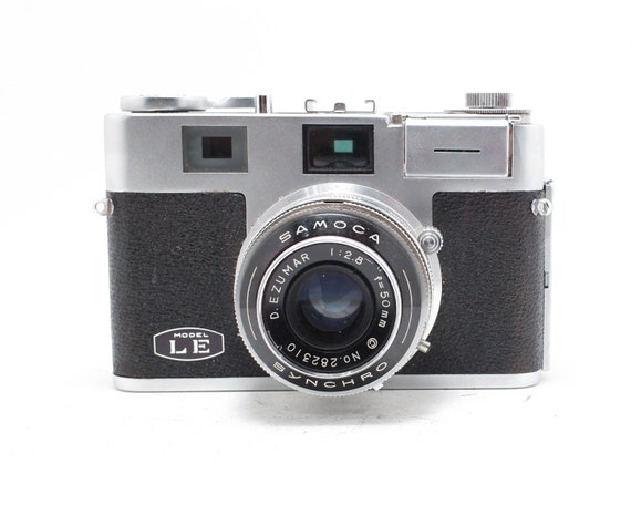 Samoca 35 LE - 50mm 2.8 Lens - Vintage 35mm Rangefinder Camera - Etsy