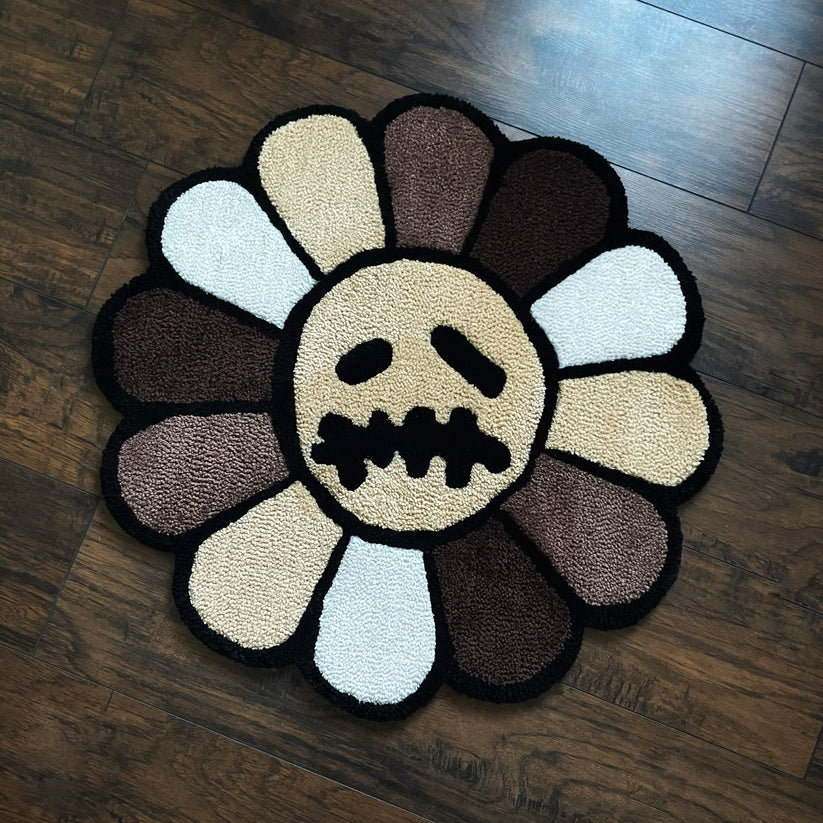 Murakami X Travis Scott Rug | Custom Tufted Rugs | Home Decor