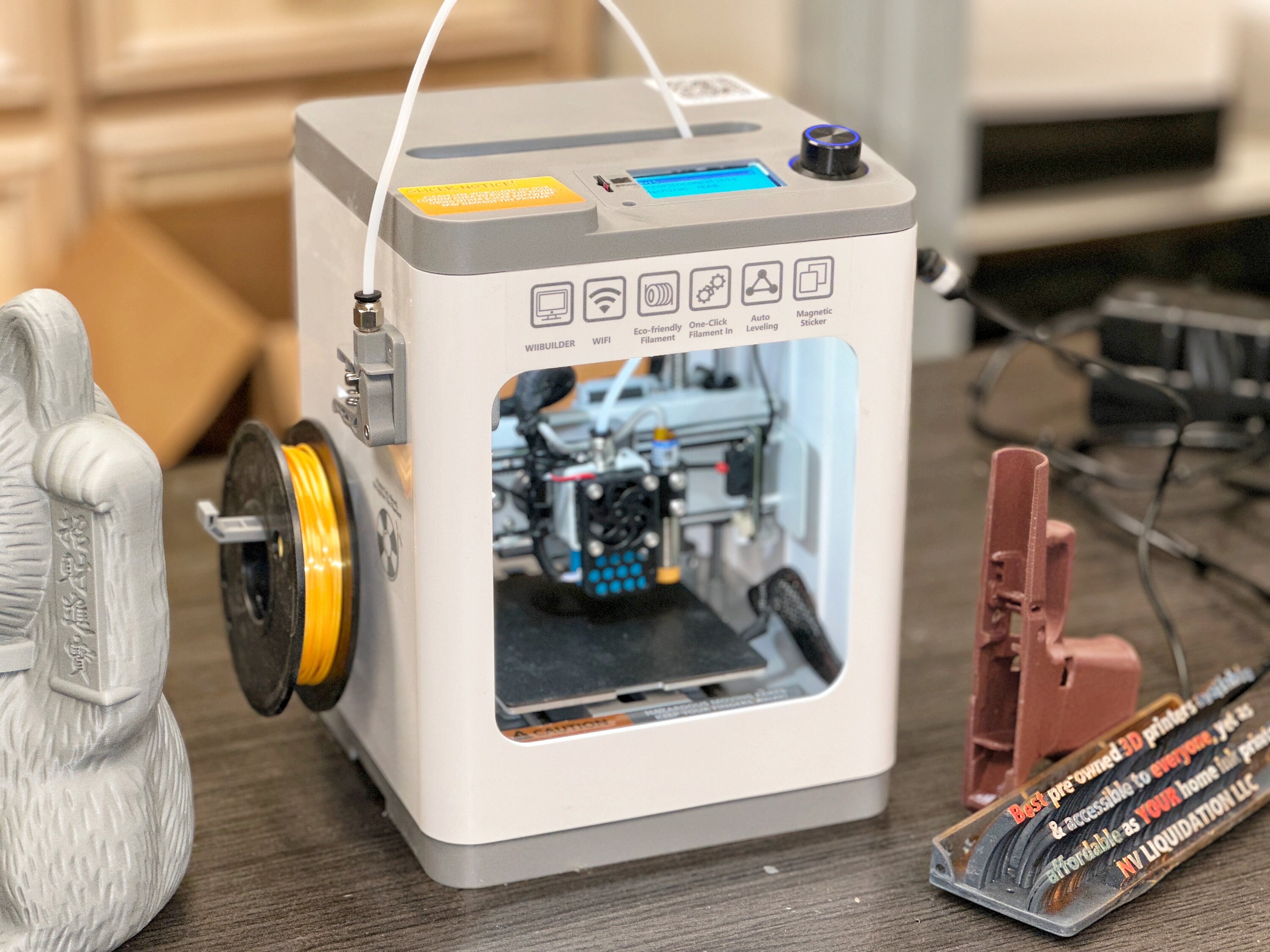 TINA2 Basic 3Dプリンター ホワイト Entina 3D Printer Tina2 Basic V9