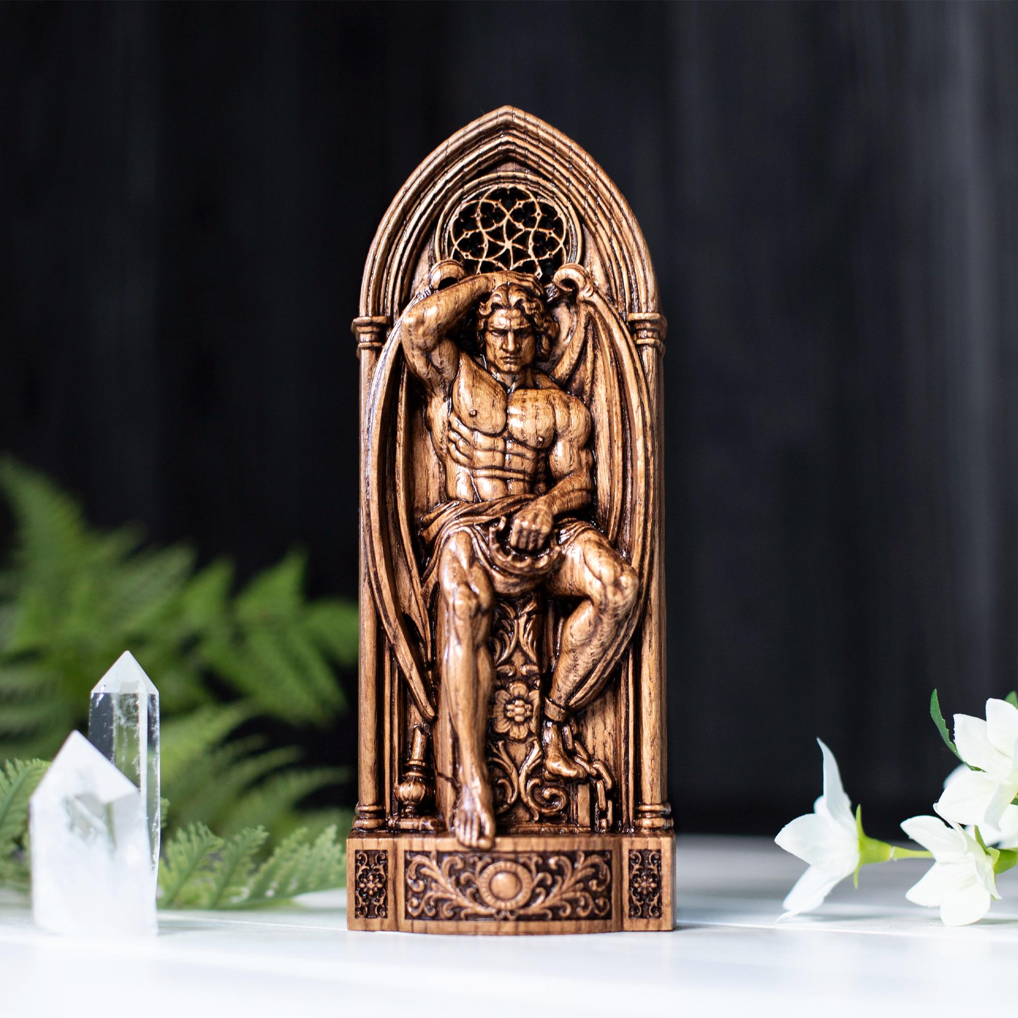 Bronze devil statue - Etsy 日本