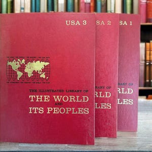1967 World Book Encyclopedia Set - Etsy