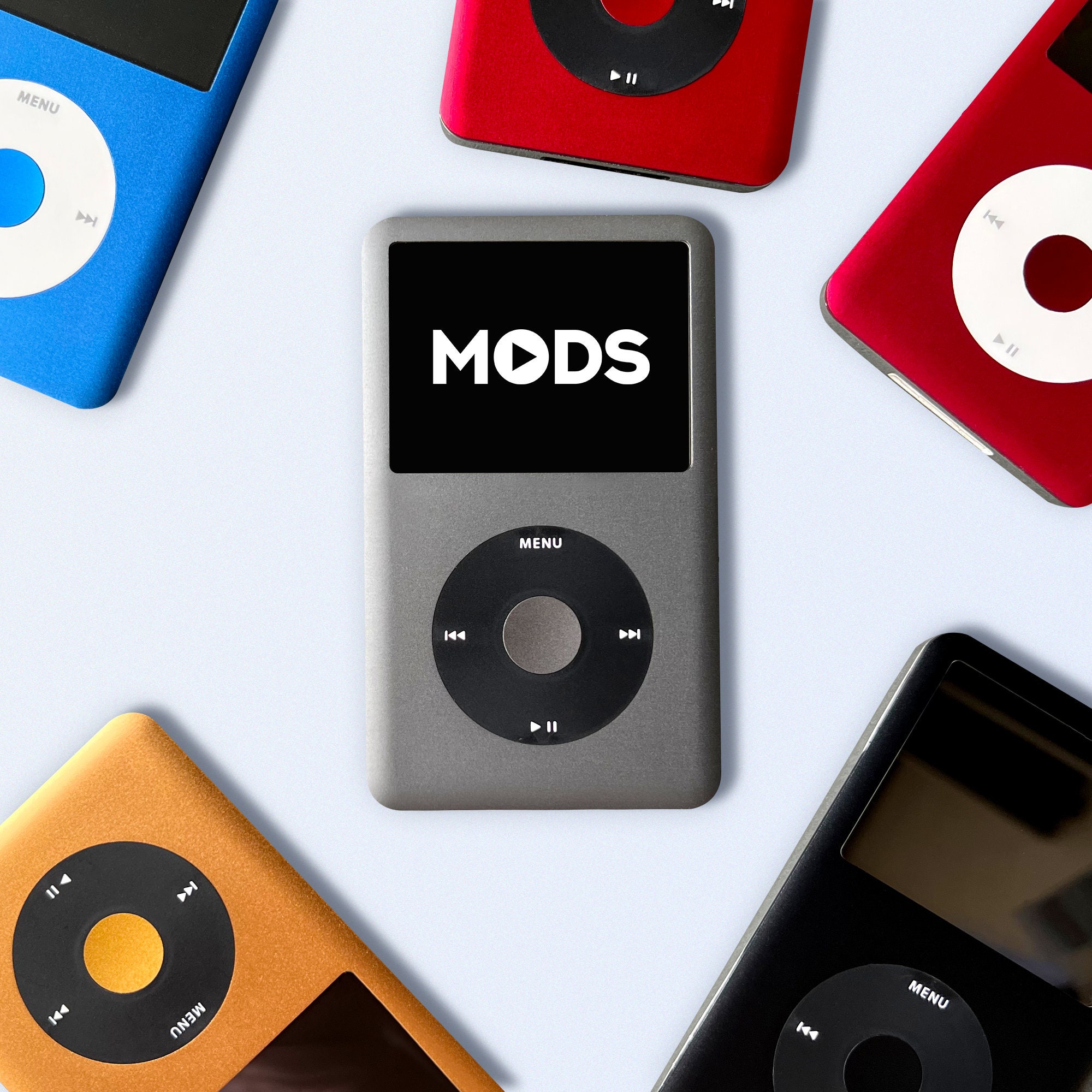 Bluetooth改造iPod Classic第7世代、SDXCカードアップグレード