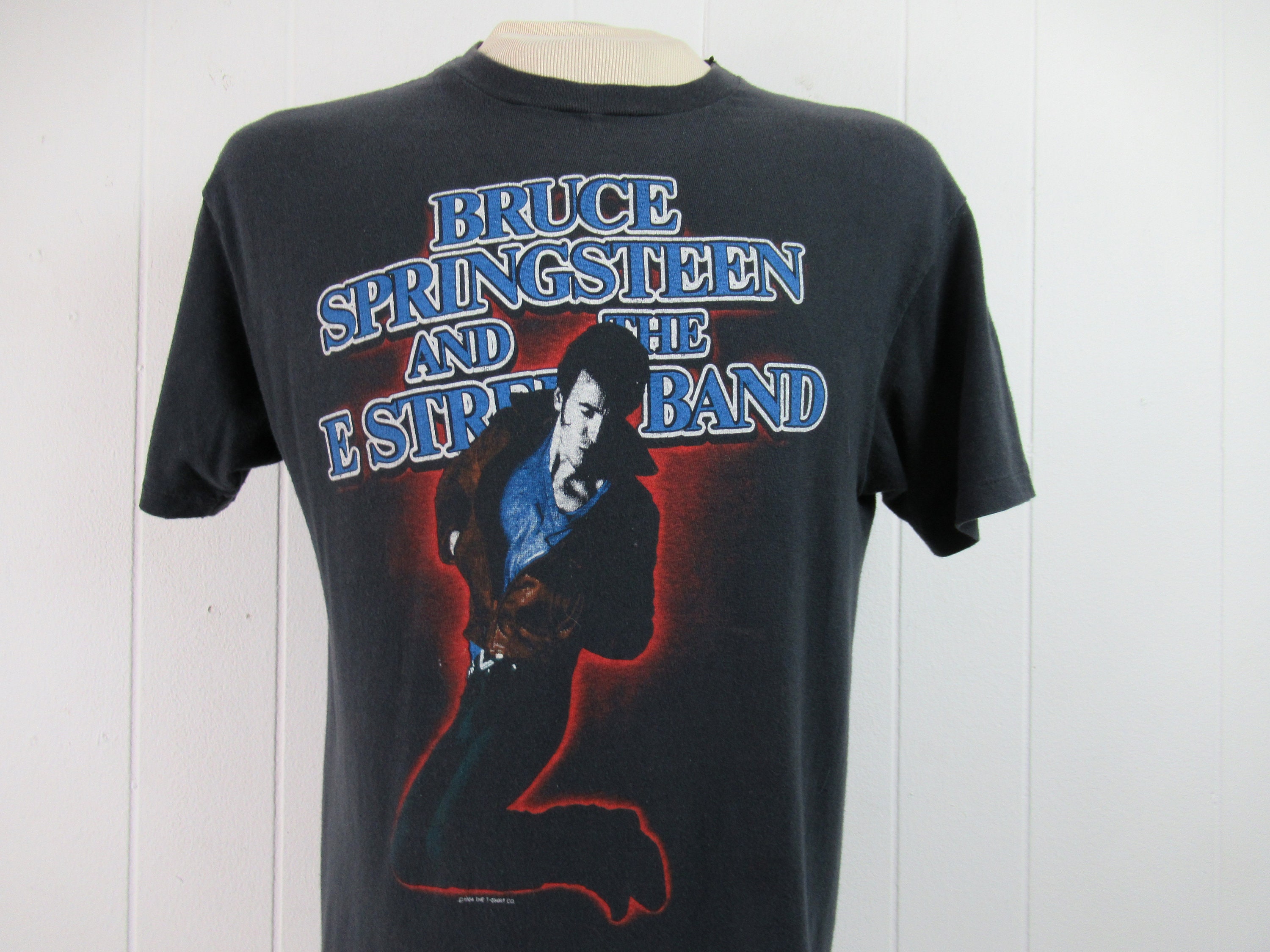 Vintage T Shirt, Bruce Springsteen T Shirt, Concert Tour T Shirt