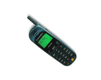 Mobile Phone Motorola Timeport L7089 Circa 1999 - Etsy