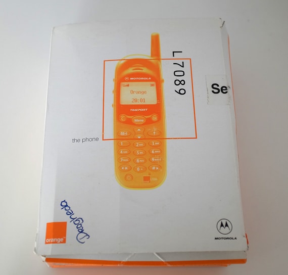 Mobile Phone Motorola Timeport L7089 Circa 1999 - Etsy