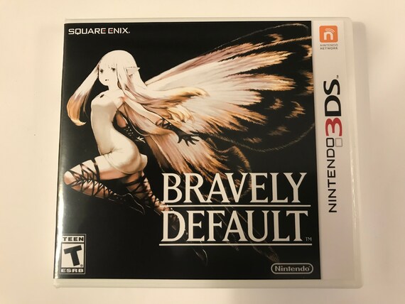 Bravely Default - Nintendo 3DS - Replacement Case - No Game - Etsy