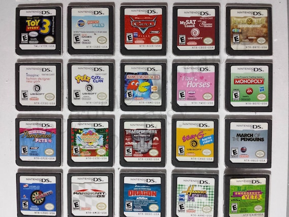 Authentic Nintendo DS Games for DS / Dslite / Dsi / 3DS XL and 2DS