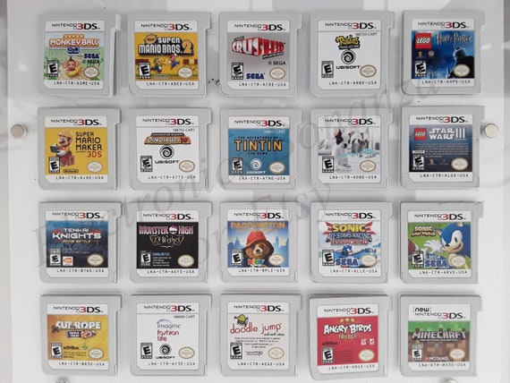 Authentic Nintendo DS Games for DS / Dslite / Dsi / 3DS XL and 2DS