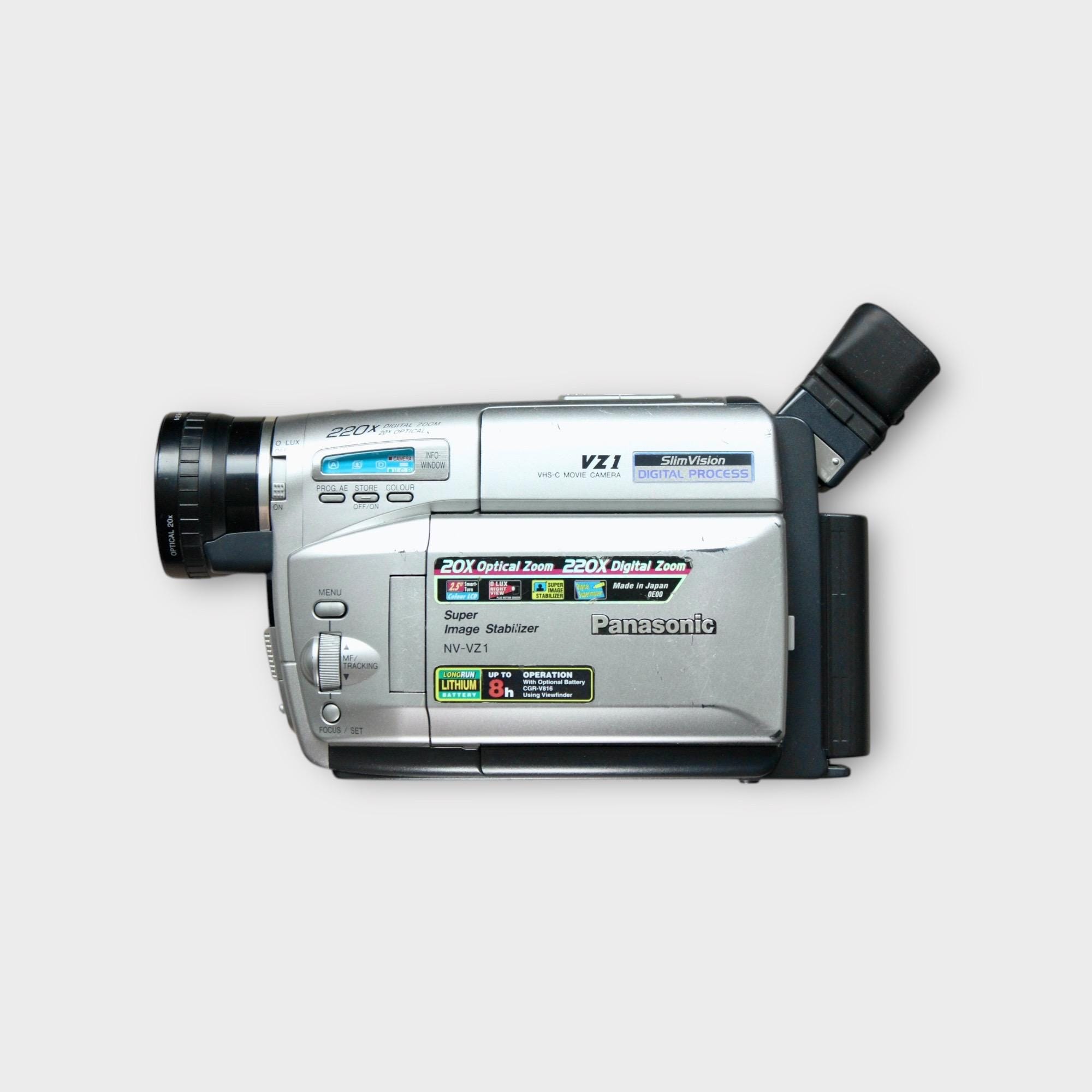 Panasonic NV-VZ 1 | Camcorder | Digital Video Camera | VHS | Y2K