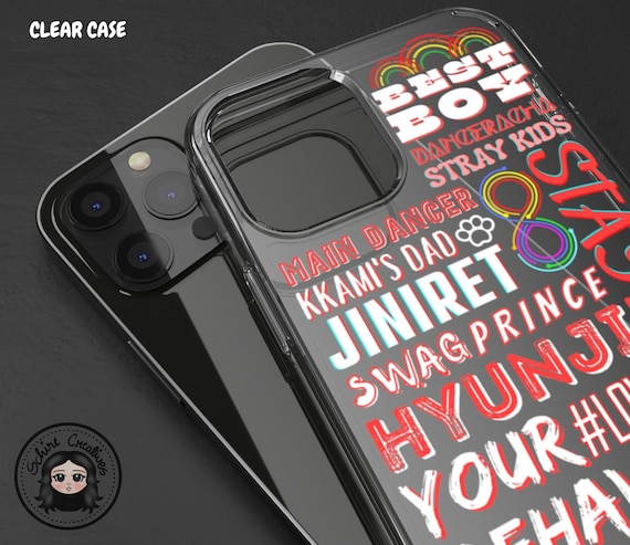 ヒョンジン 携帯ケース、Stray Kids フレキシケース、Stray Kids